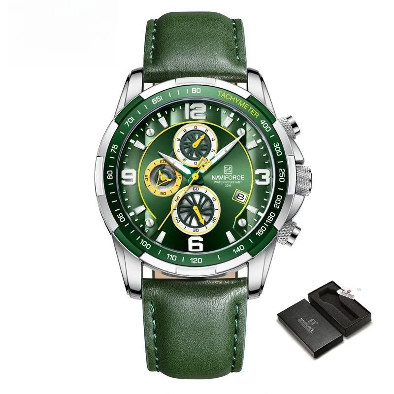 Men’s Watches Top Brand Luxury Men Watch Waterproof Sport Luminous Hands Men Wrist Watch