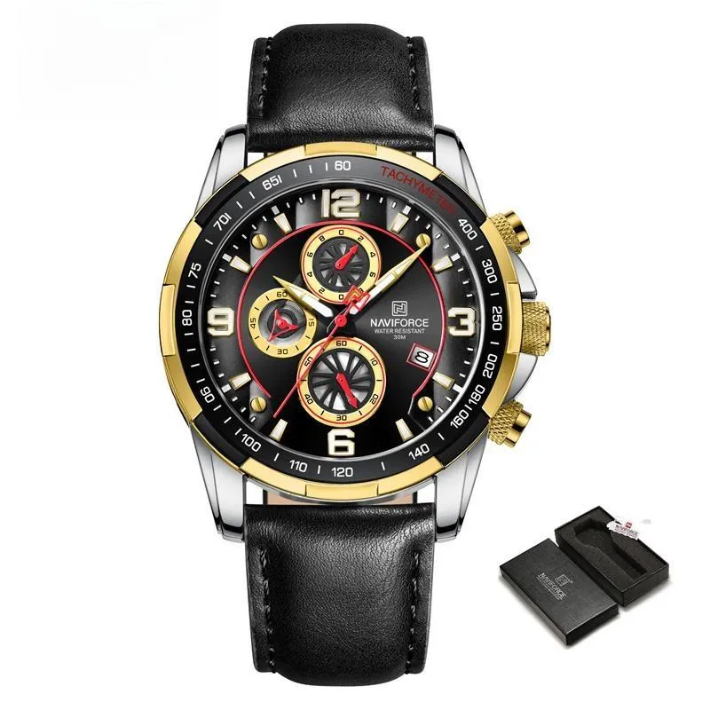 Men’s Watches Top Brand Luxury Men Watch Waterproof Sport Luminous Hands Men Wrist Watch