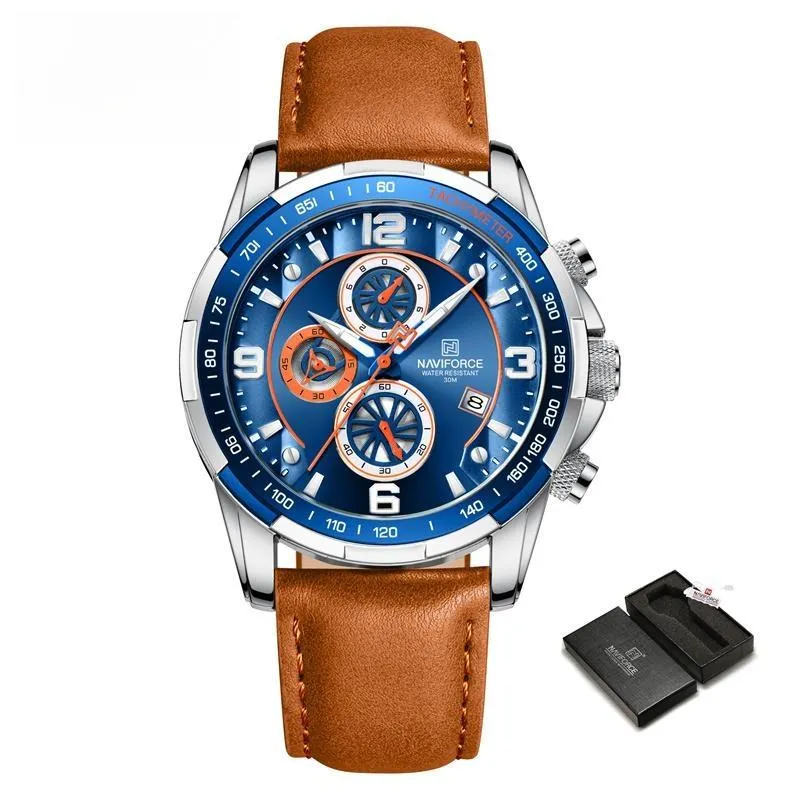Men’s Watches Top Brand Luxury Men Watch Waterproof Sport Luminous Hands Men Wrist Watch