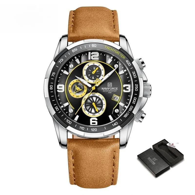 Men’s Watches Top Brand Luxury Men Watch Waterproof Sport Luminous Hands Men Wrist Watch