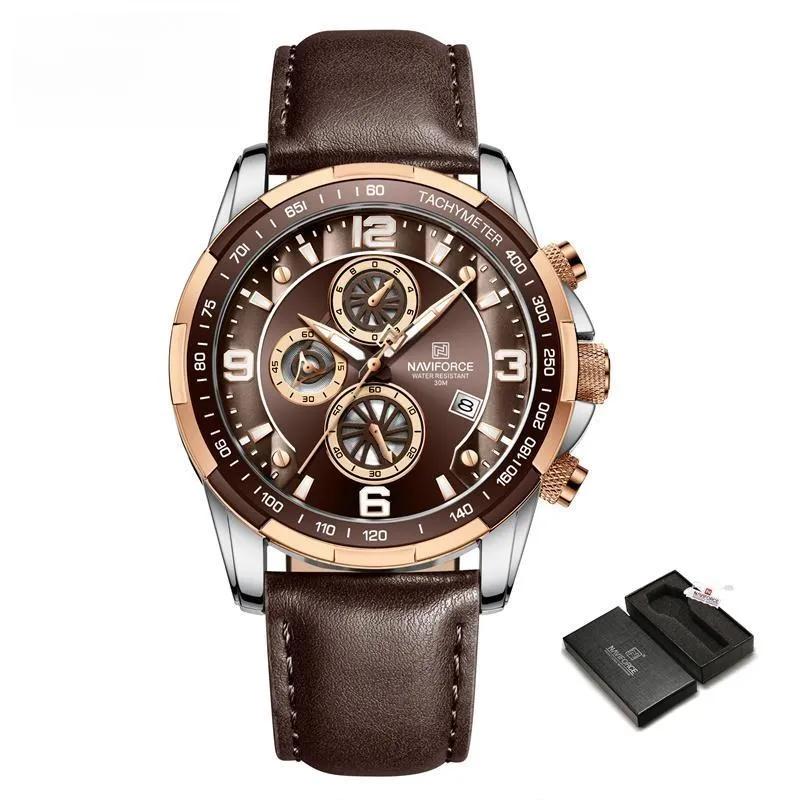 Men’s Watches Top Brand Luxury Men Watch Waterproof Sport Luminous Hands Men Wrist Watch