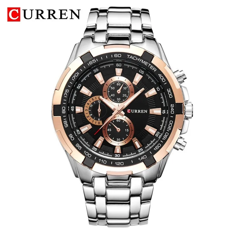 Men's Waterproof Sport Watch