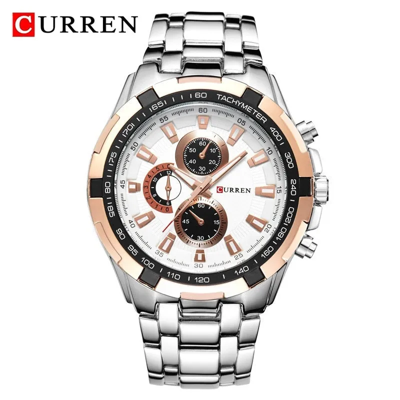 Men's Waterproof Sport Watch