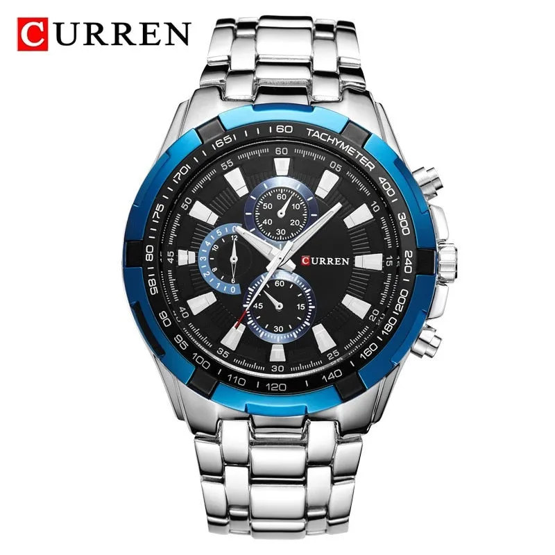 Men's Waterproof Sport Watch