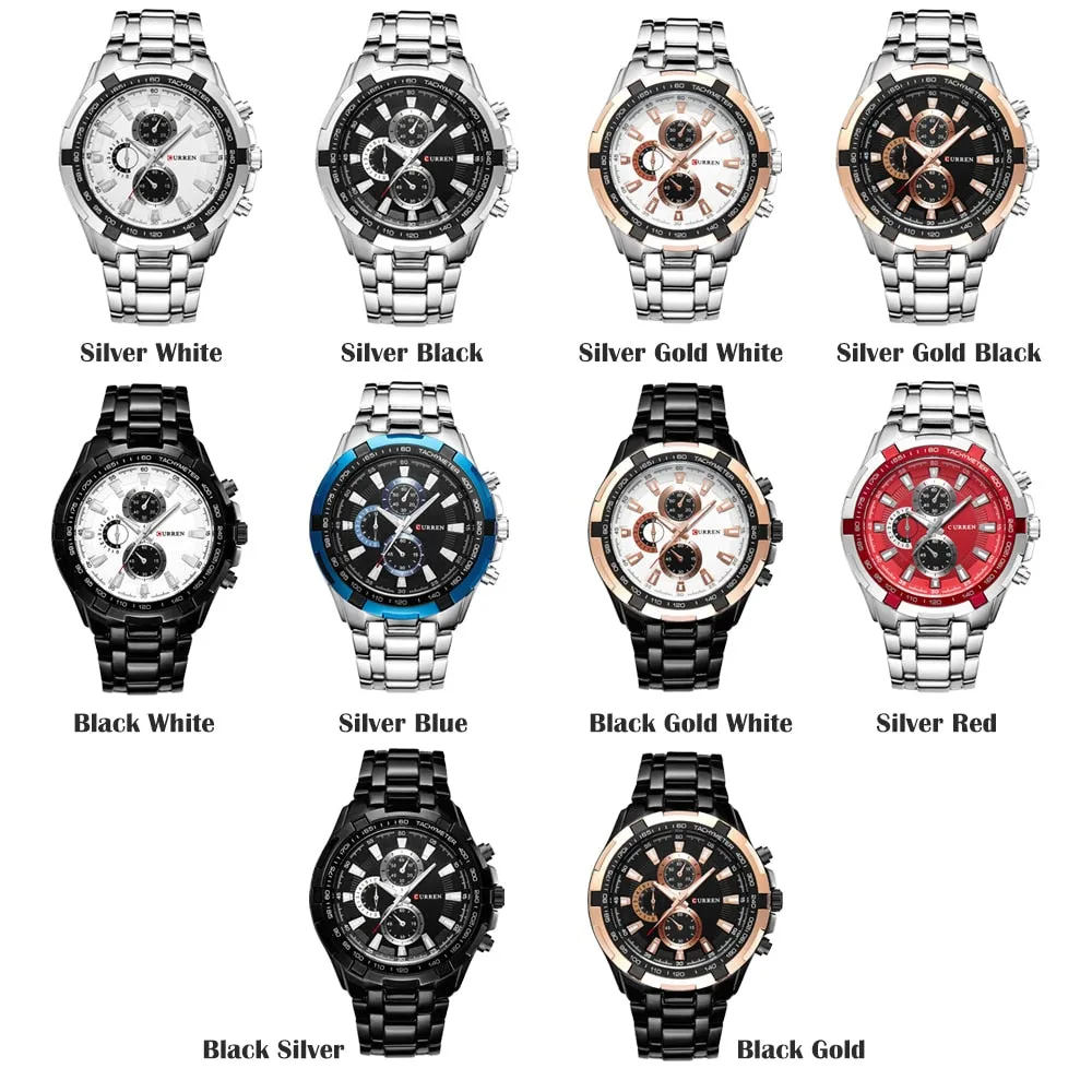 Men's Waterproof Sport Watch