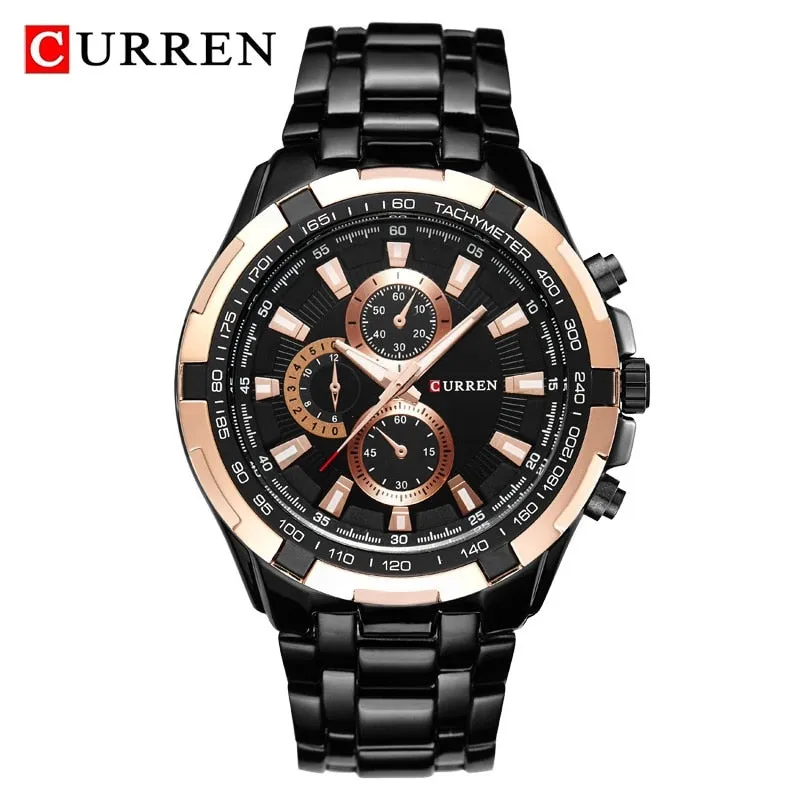 Men's Waterproof Sport Watch