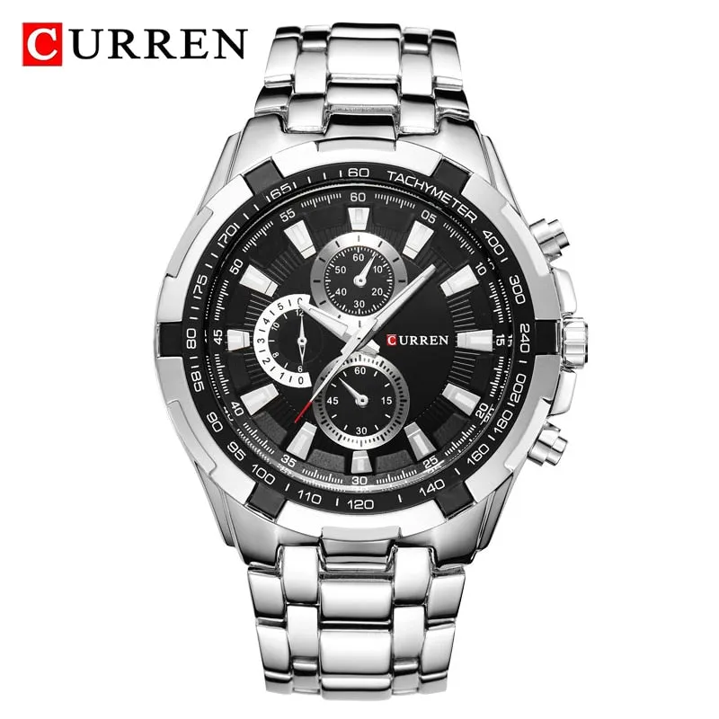 Men's Waterproof Sport Watch