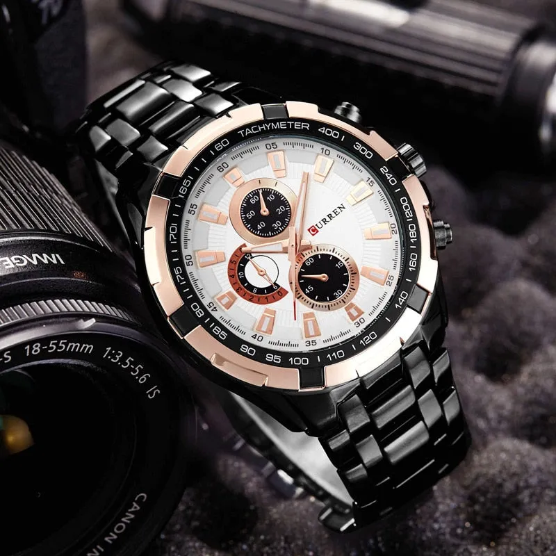 Men's Waterproof Sport Watch