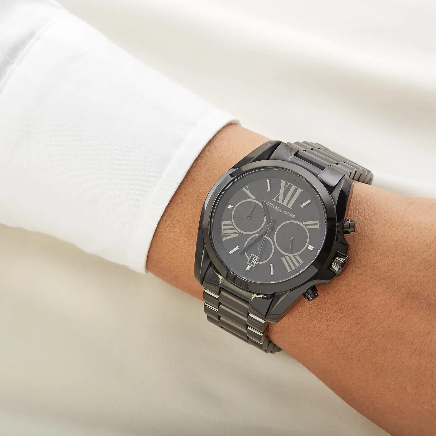 Michael Kors Bradshaw Chronograph All Black Watch MK5550