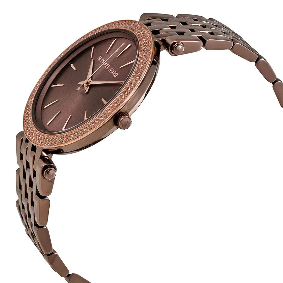 Michael Kors Darci Sable Dial Ladies Watch MK3416