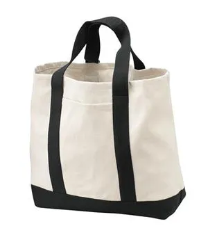 Monogrammed Canvas Tote 5 COLORS TO CHOOSE FROM
