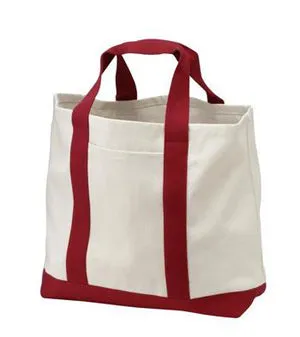 Monogrammed Canvas Tote 5 COLORS TO CHOOSE FROM