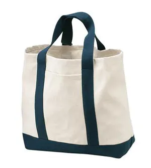 Monogrammed Canvas Tote 5 COLORS TO CHOOSE FROM