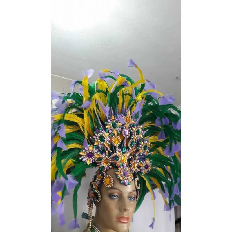 Most Sparkler Headdress