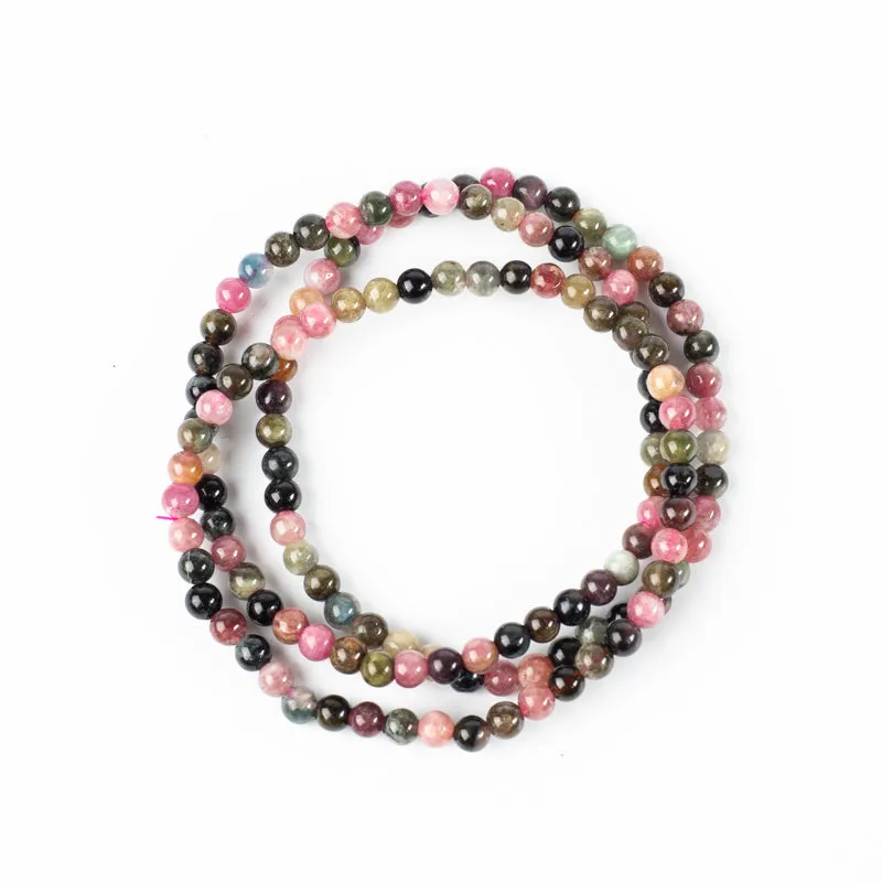 Multicolored Tourmaline Bracelet