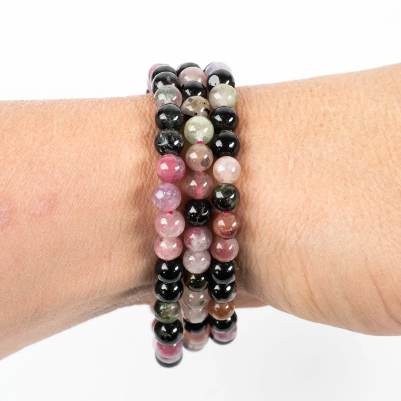 Multicolored Tourmaline Bracelet