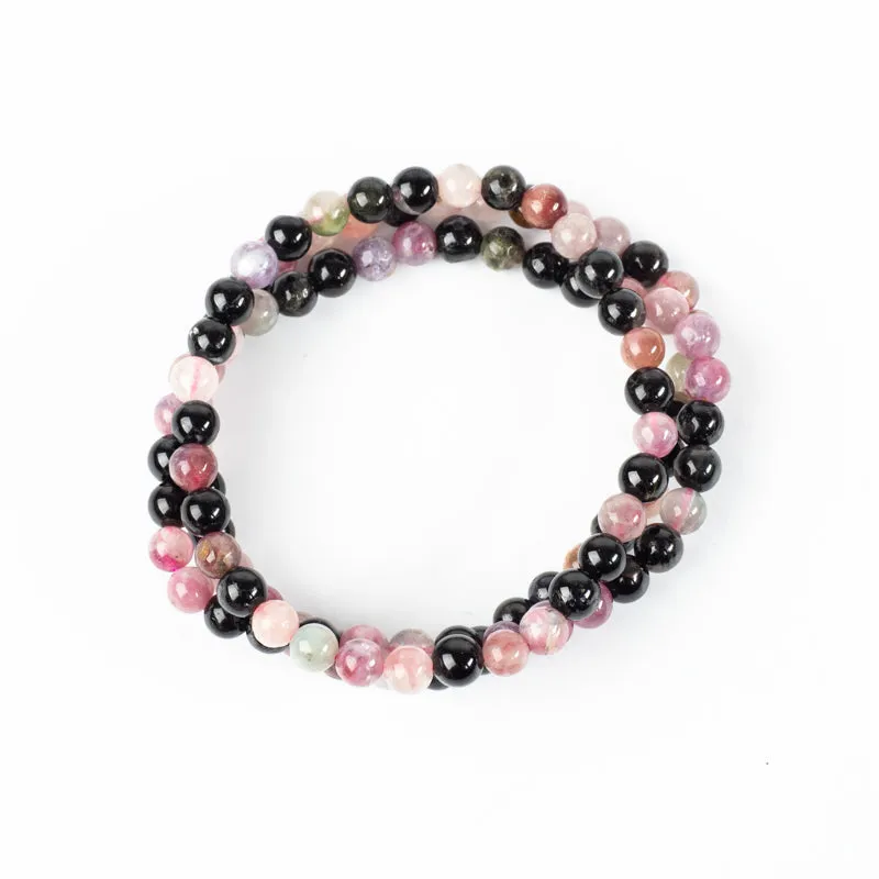 Multicolored Tourmaline Bracelet