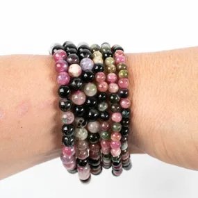 Multicolored Tourmaline Bracelet
