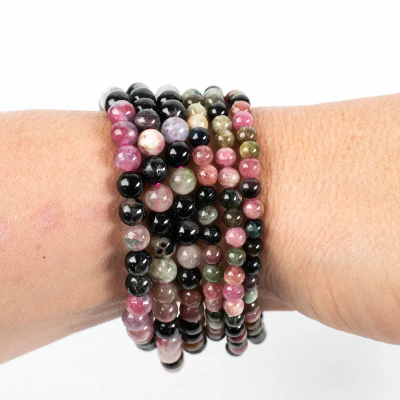 Multicolored Tourmaline Bracelet