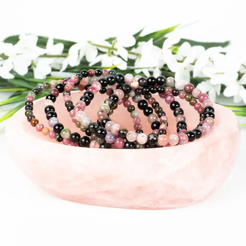 Multicolored Tourmaline Bracelet