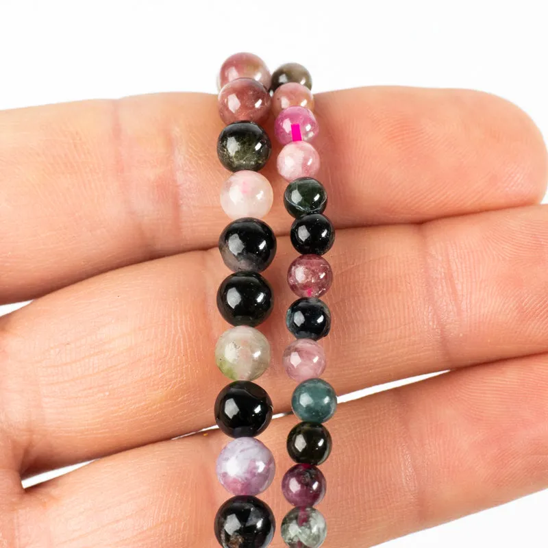 Multicolored Tourmaline Bracelet