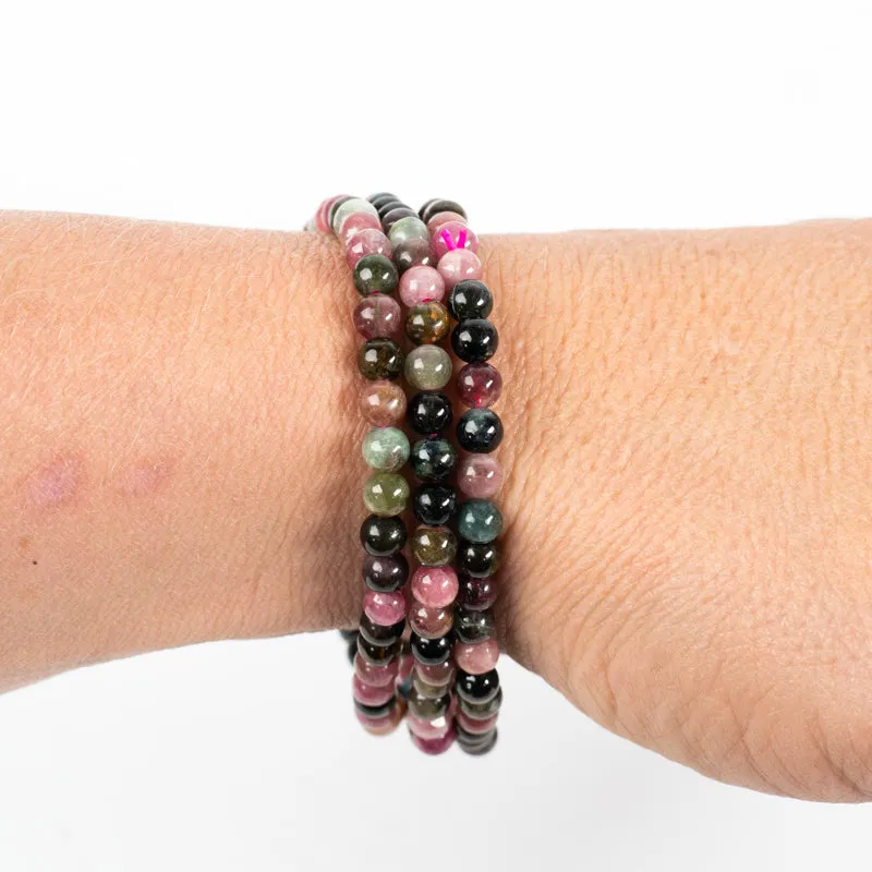 Multicolored Tourmaline Bracelet