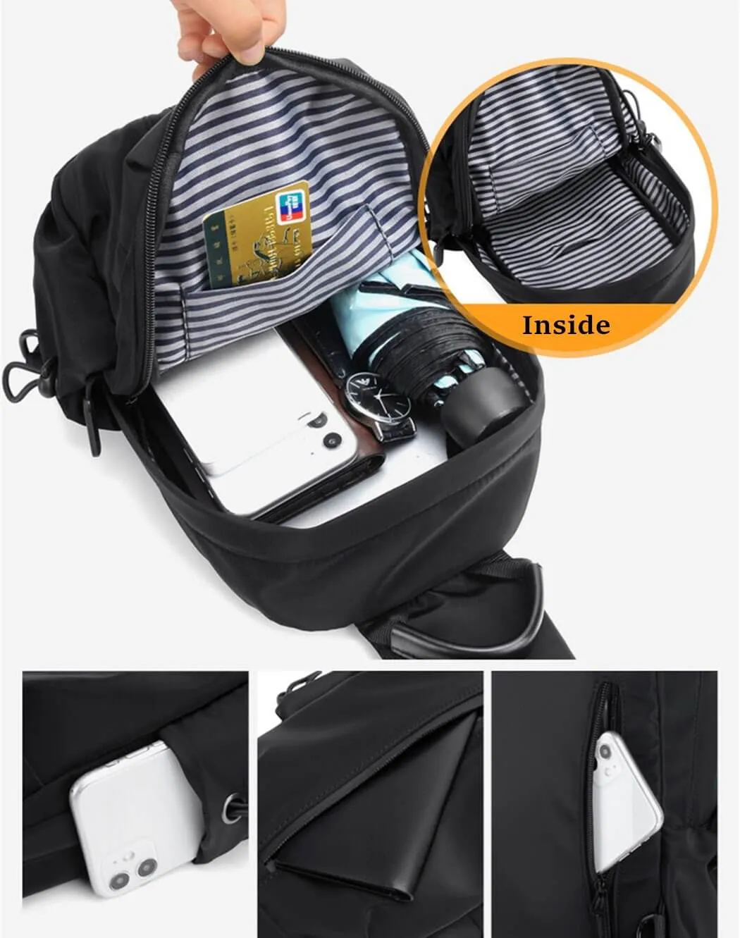 Mytooluse 8L Sling Bag