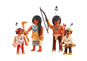 Native American Family II