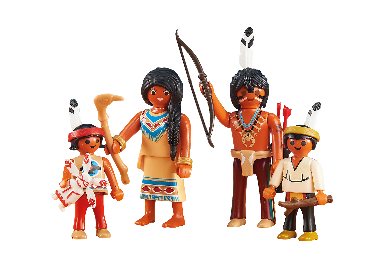 Native American Family II