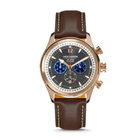 Nautical Chronograph (Grey   Brown)