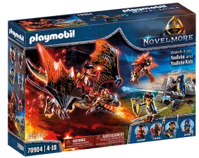 Novelmore Dragon Attack