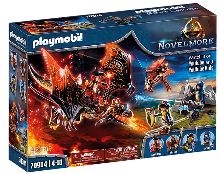 Novelmore Dragon Attack