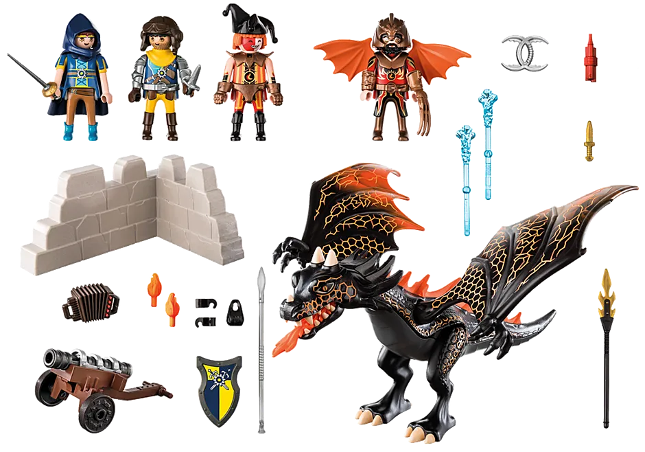 Novelmore Dragon Attack