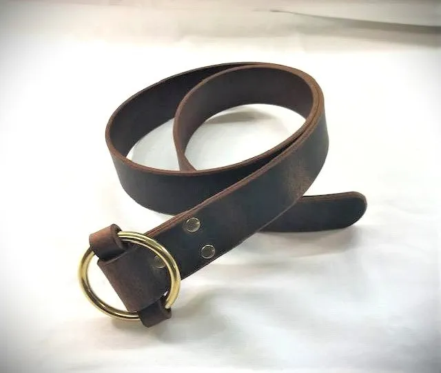 O-Ring Belt (Water Buffalo)