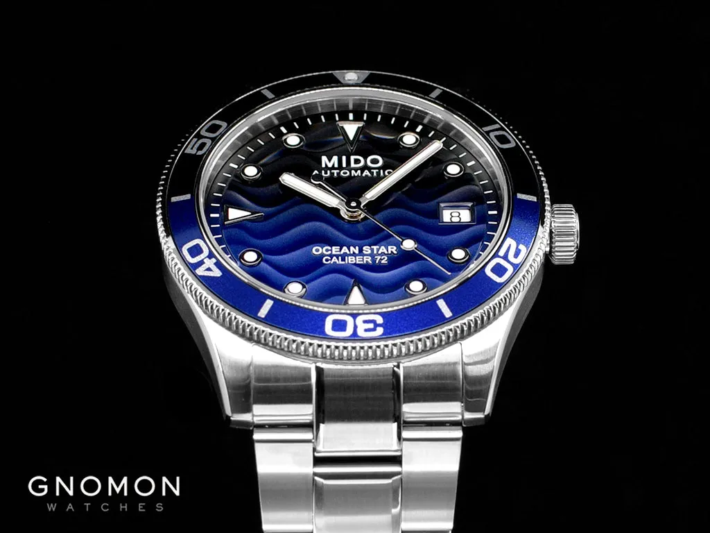 Ocean Star 39 Gradient Blue Ref. M026.907.11.041.00