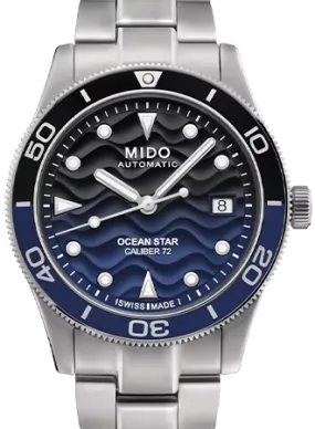Ocean Star 39 Gradient Blue Ref. M026.907.11.041.00
