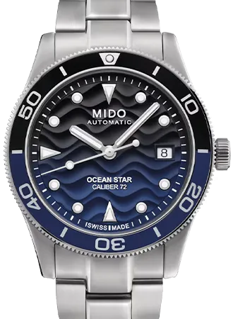 Ocean Star 39 Gradient Blue Ref. M026.907.11.041.00