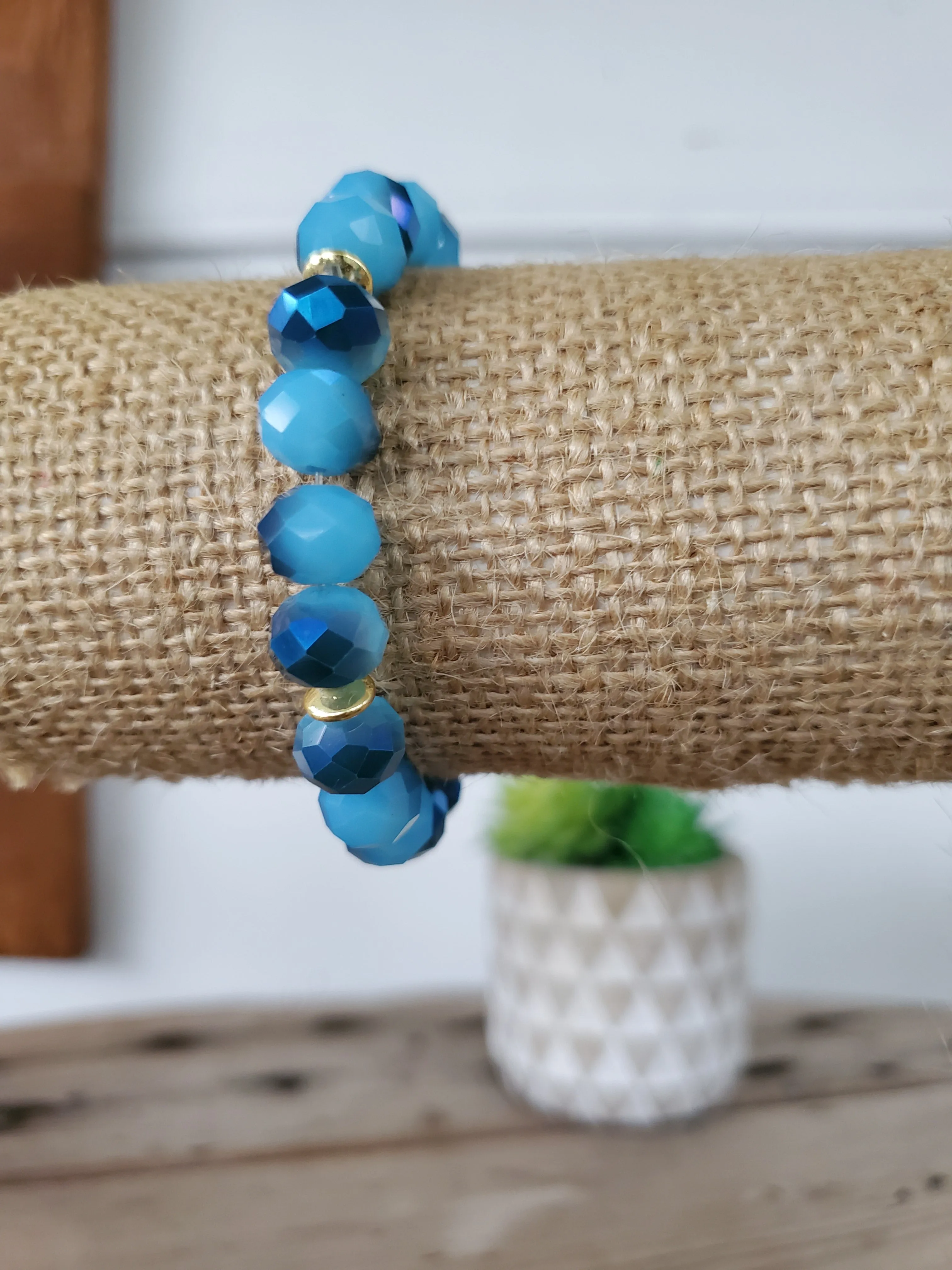 Oceans Crystal Bracelets