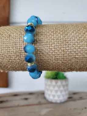 Oceans Crystal Bracelets