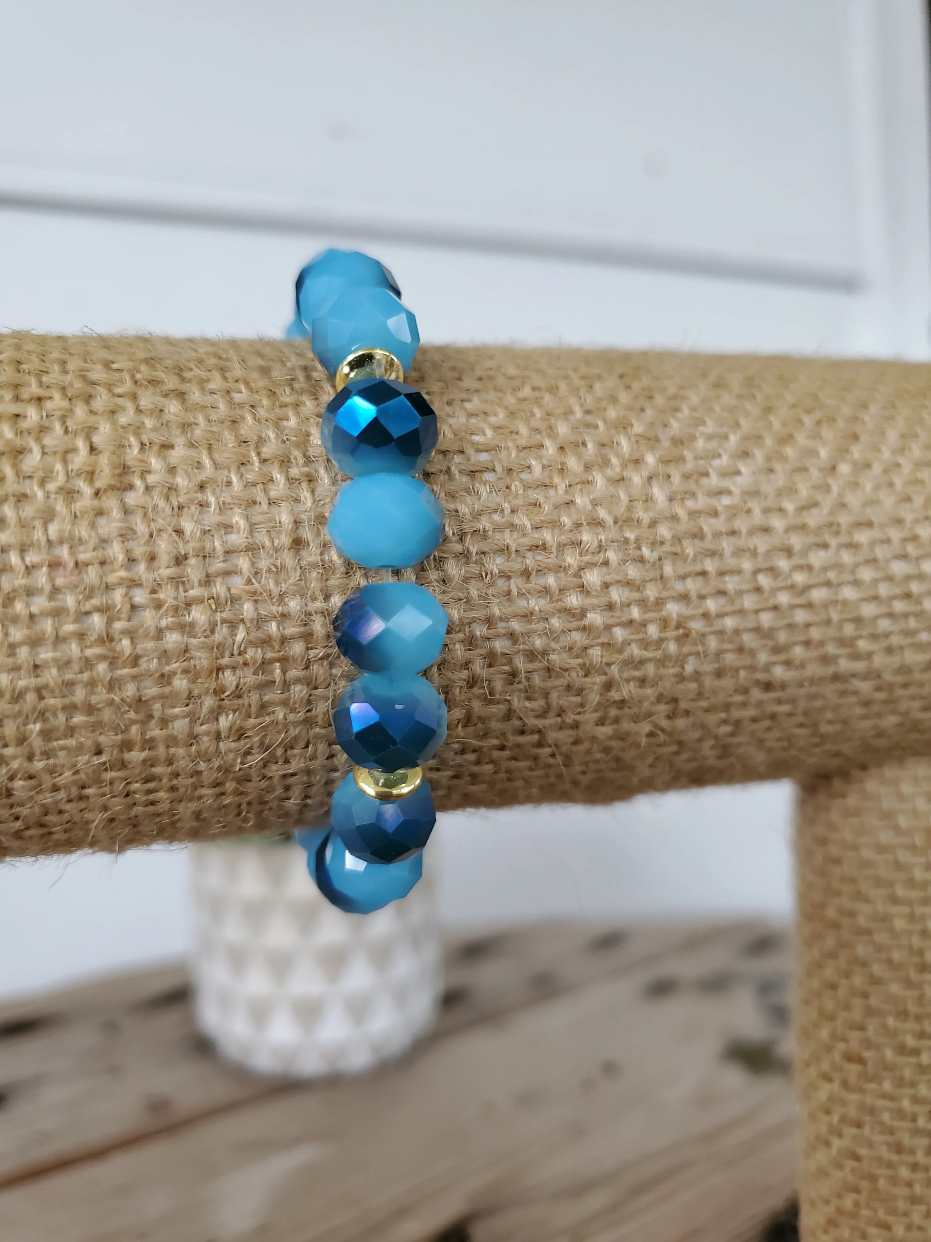 Oceans Crystal Bracelets