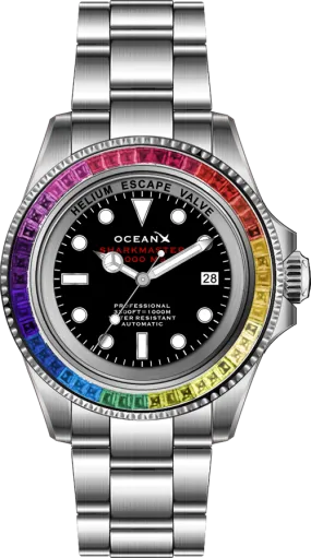 OceanX Sharkmaster 1000 M9 SMS1043M9 Limited Edition
