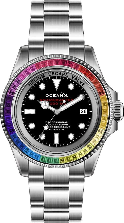 OceanX Sharkmaster 1000 M9 SMS1043M9 Limited Edition