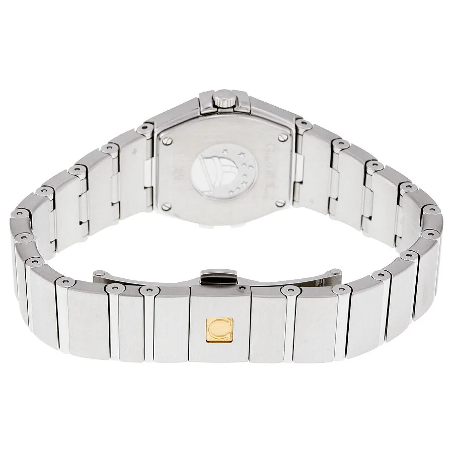 Omega Constellation Mother of Pearl Dial Ladies Watch 123.10.24.60.55.004