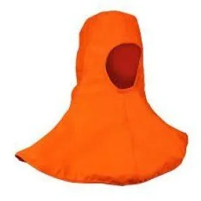 Orange flame retardant welding hood