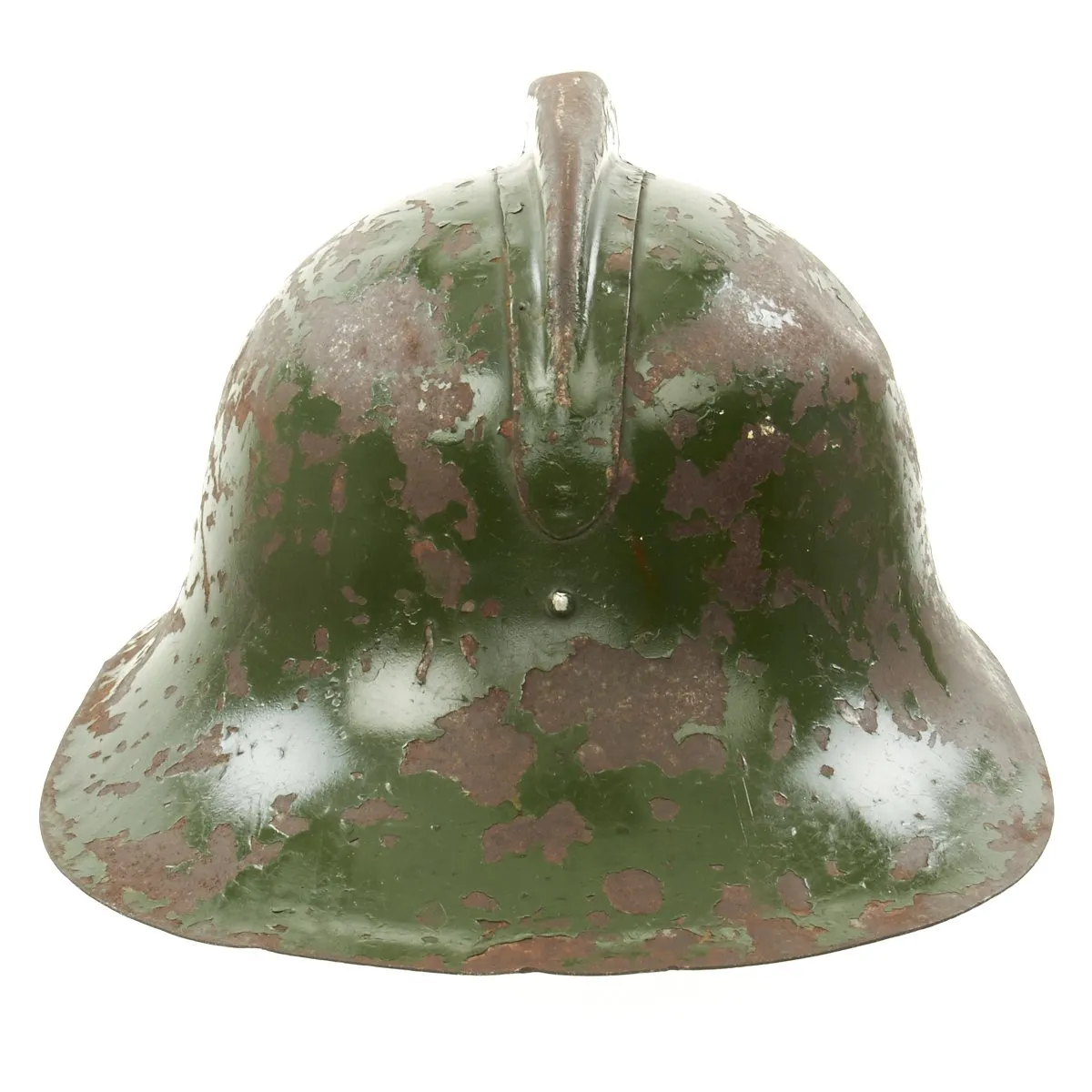 Original 1961 Soviet USSR Russian Fire Helmet Type M-103-61