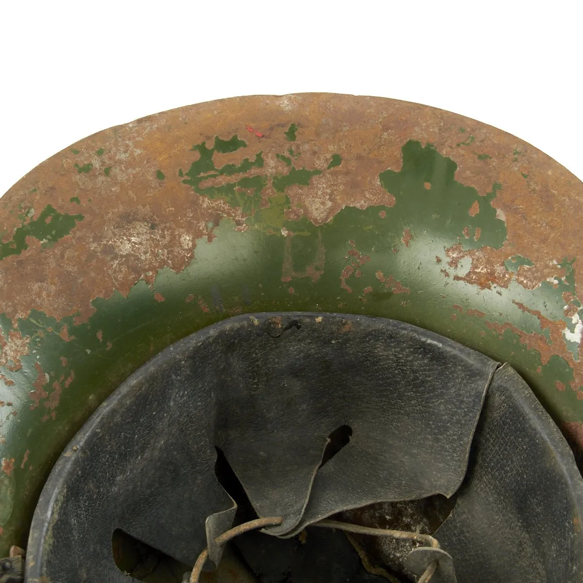 Original 1961 Soviet USSR Russian Fire Helmet Type M-103-61