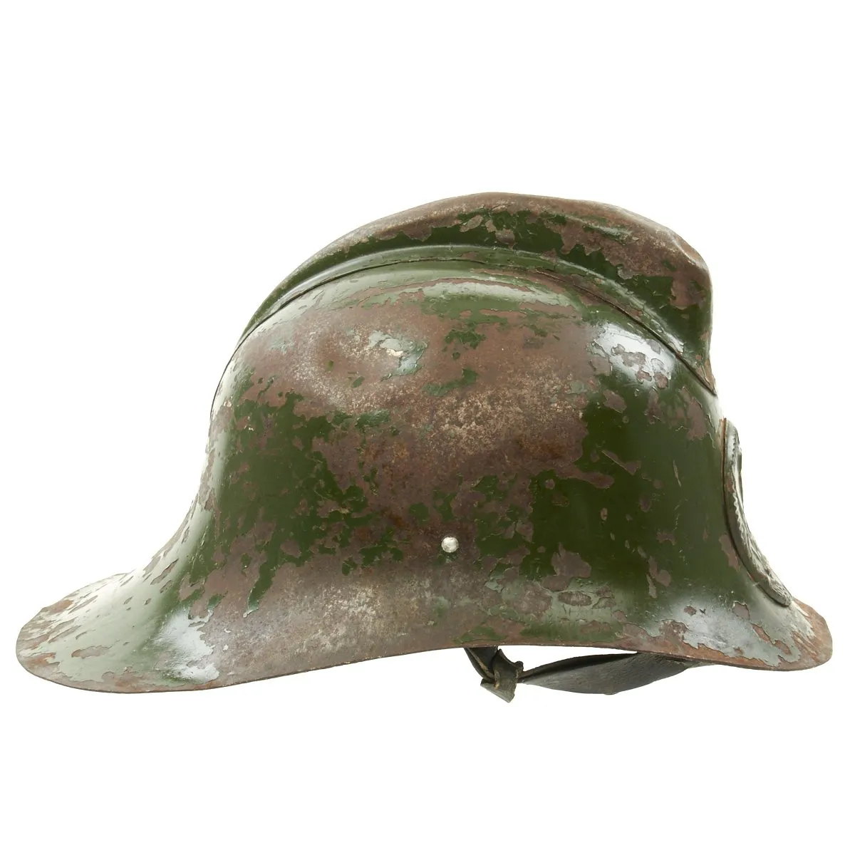 Original 1961 Soviet USSR Russian Fire Helmet Type M-103-61