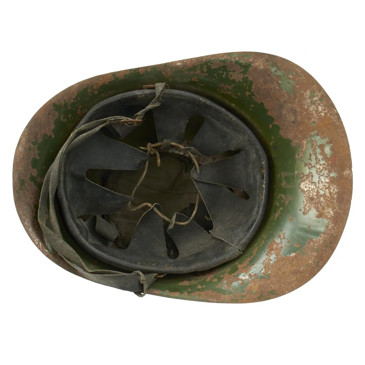 Original 1961 Soviet USSR Russian Fire Helmet Type M-103-61