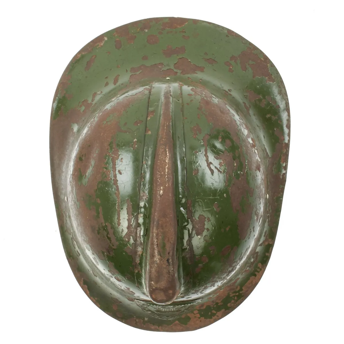 Original 1961 Soviet USSR Russian Fire Helmet Type M-103-61