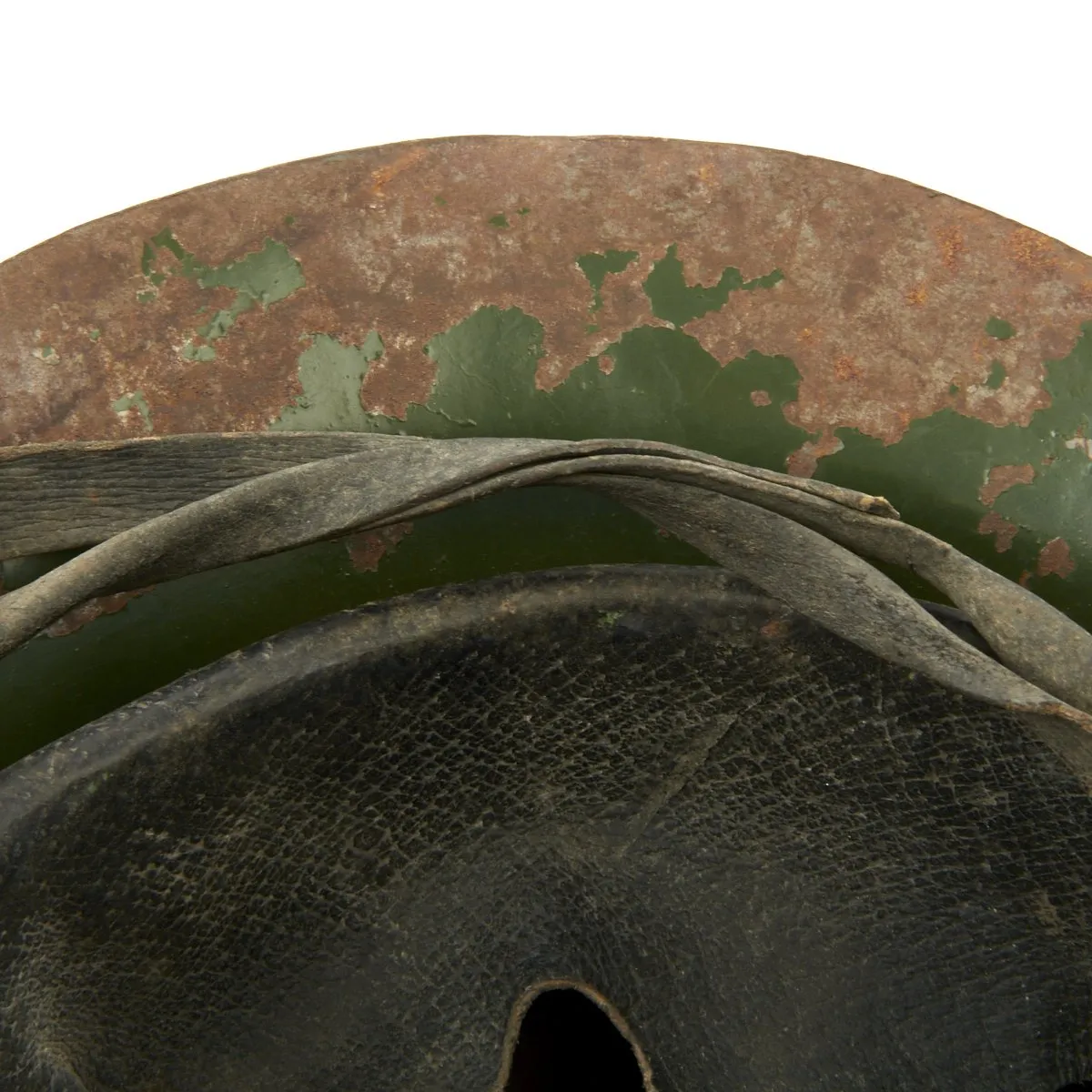 Original 1961 Soviet USSR Russian Fire Helmet Type M-103-61